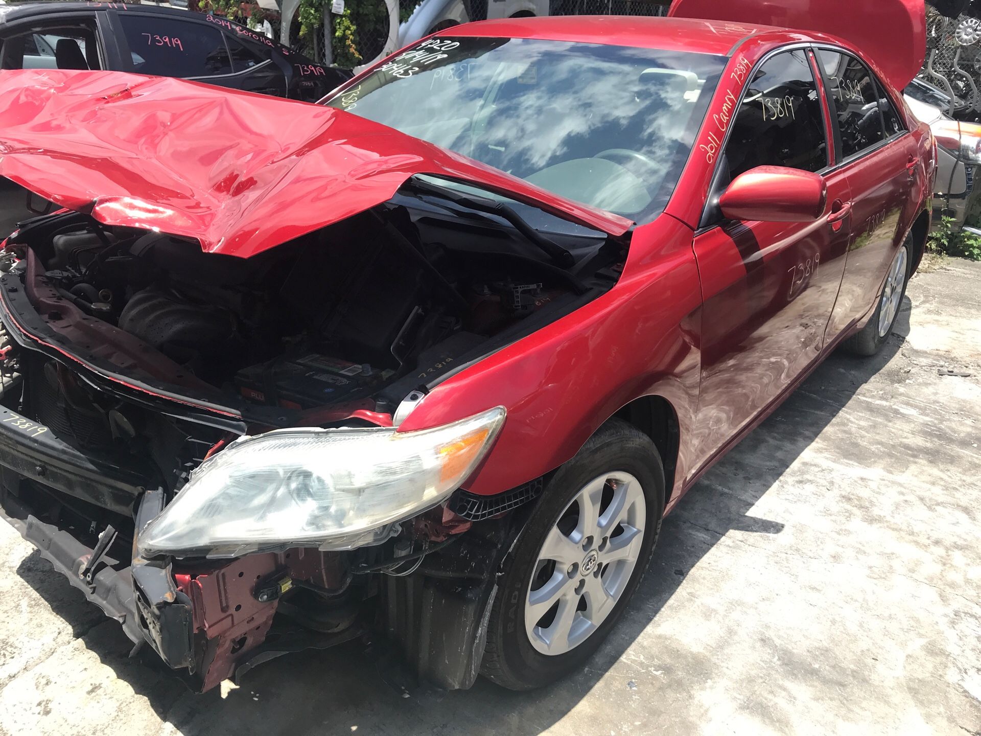 2011 Toyota Camry - For Parts Only!