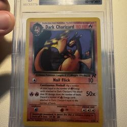 PSA/Beckett Pokémon Cards - Charizard, Moltres, Hypno