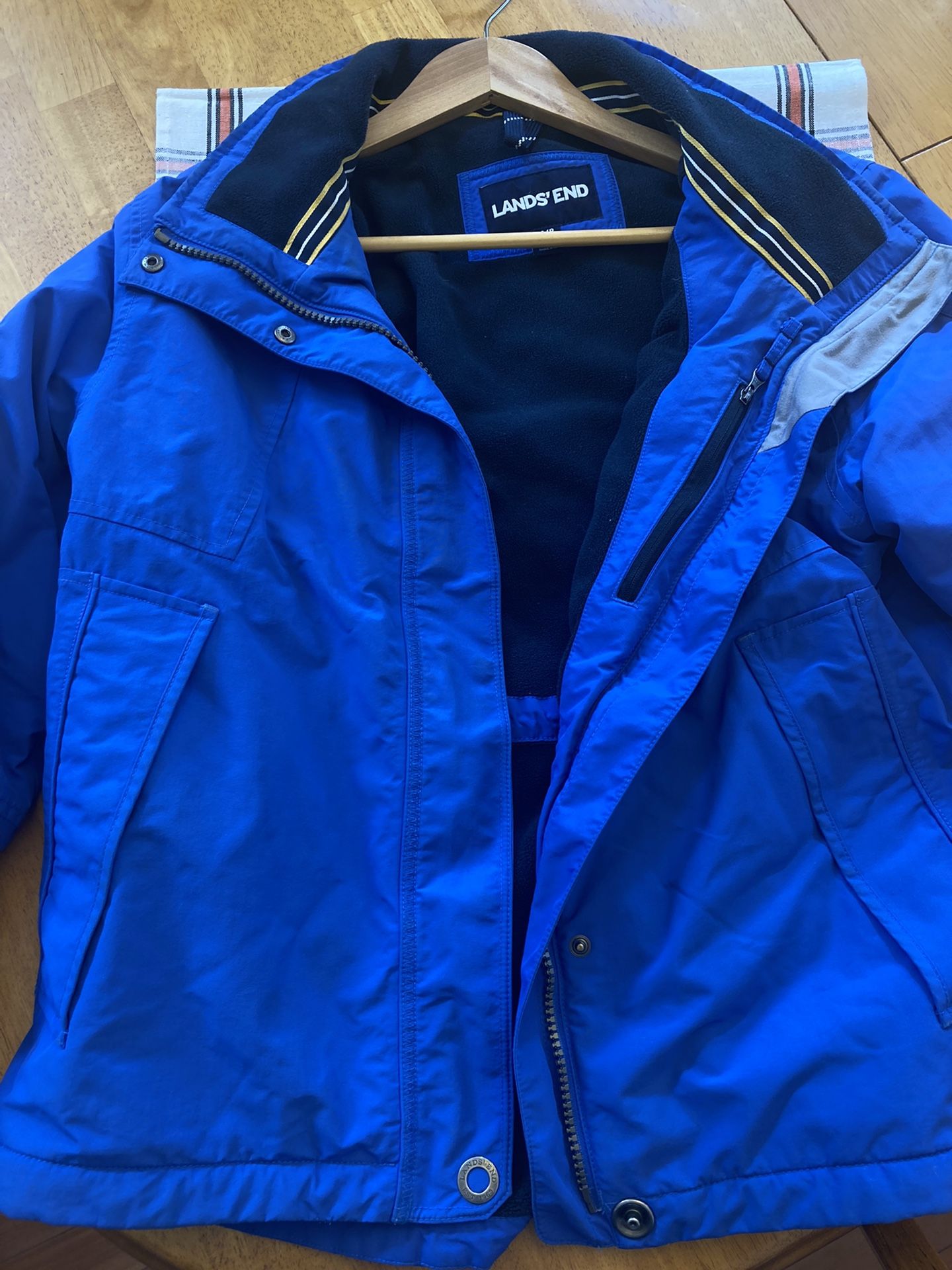 Lands End Waterproof winter Jacket