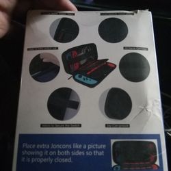 New Unused Nintendo Switch Carring Case Box 