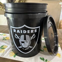 Las Vegas Raiders 5 Gallon Bucket 