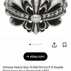 Chrome Heart ring