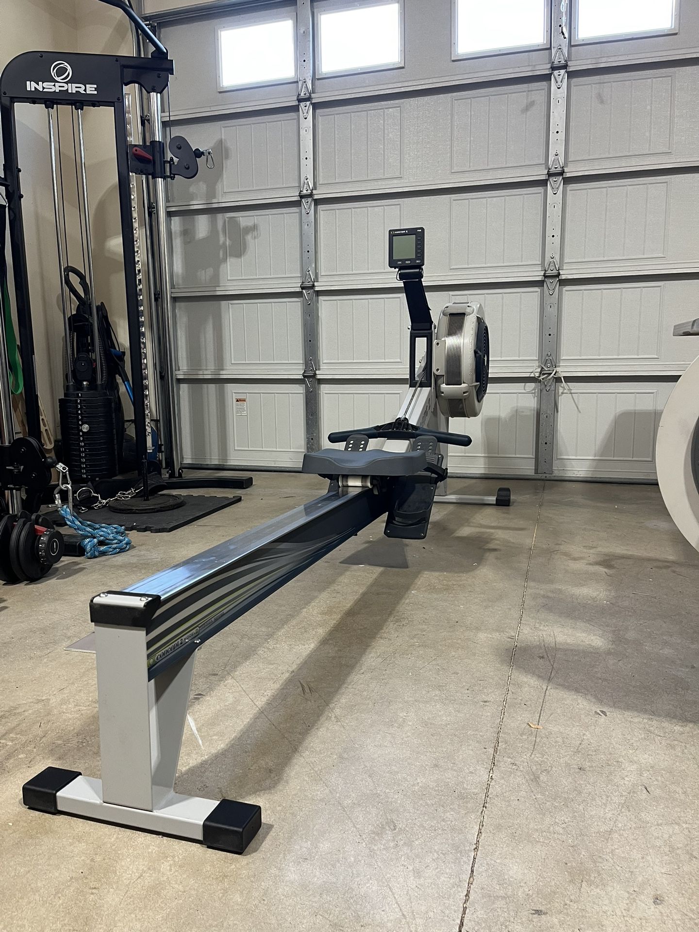 Concept 2 Rower Model D PM5 Workout Machine