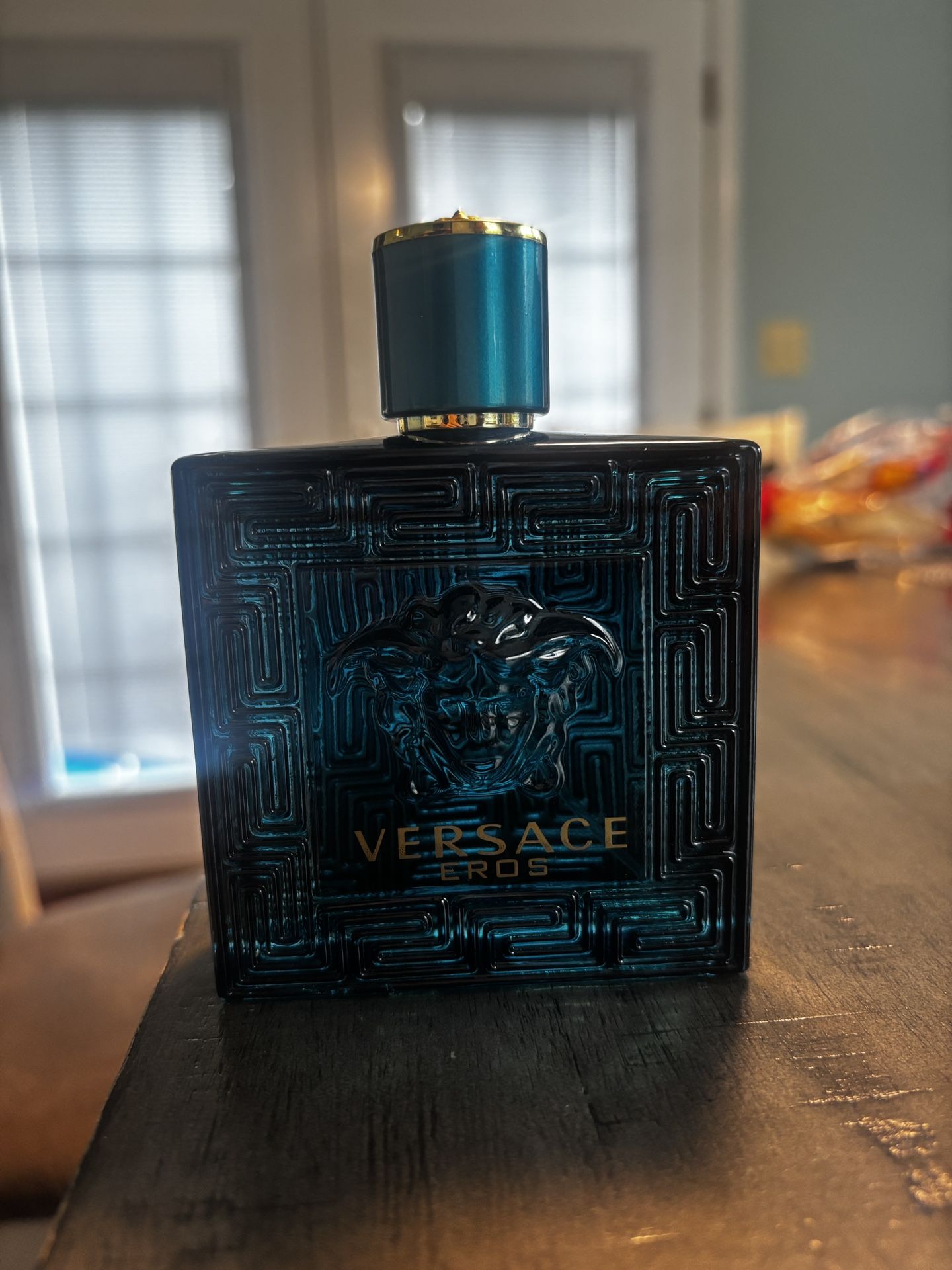 WILL NEGOTIATE! Versace Eros Eau De Toilette - Brand New (3.4 Oz/100ml)