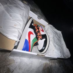 Air Jordan 1 Low Multi-Color