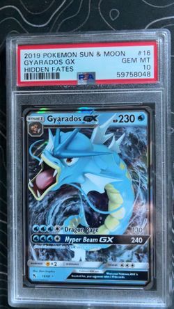 Hidden fates gyarados psa 10