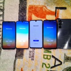 Galaxy A16 A15 5G Google Locked Each $50