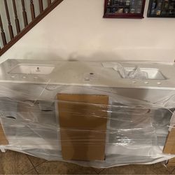 Brand new 72 inch vanity