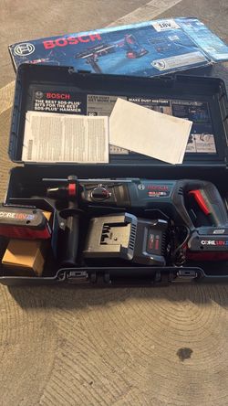 Bosch 18v rotary hammer kit