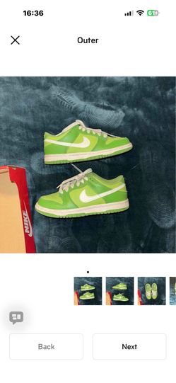 Nike Dunk Low Chlorophyll 4.5Y