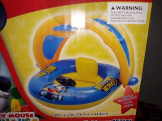 DISNEY MICKEY MOUSE INFLATABLE