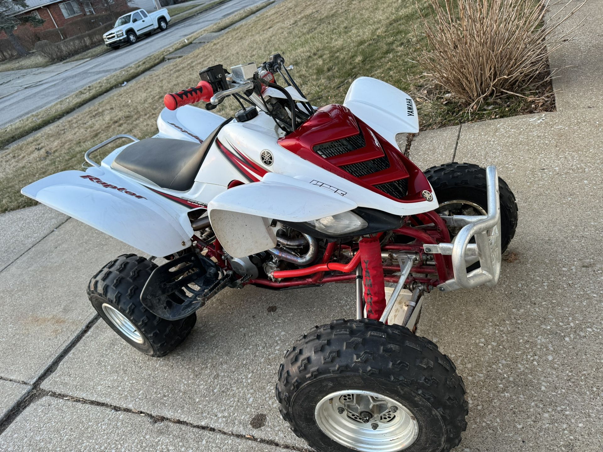 2005 Yamaha Raptor 660R