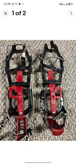 Stubai. Crampons.  Climbing