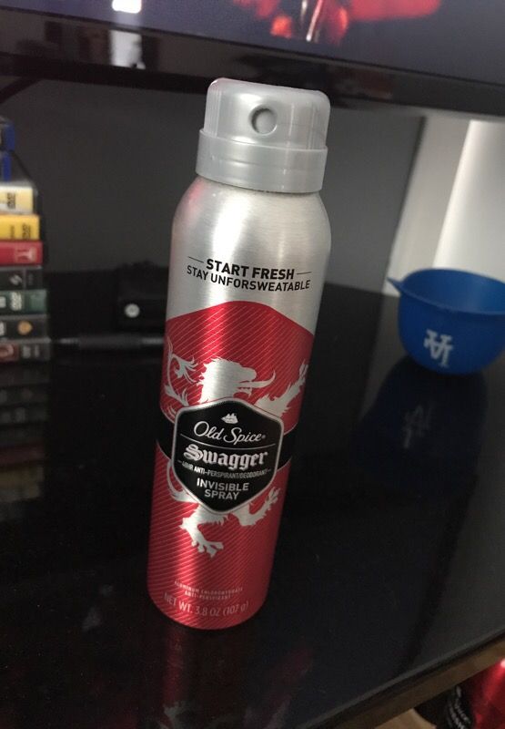 Old spice deodorant spray