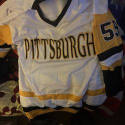 Jake Guentzal Penguins Jersey Signed And Certified