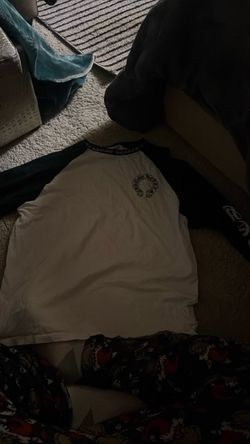 Chrome baseball tee