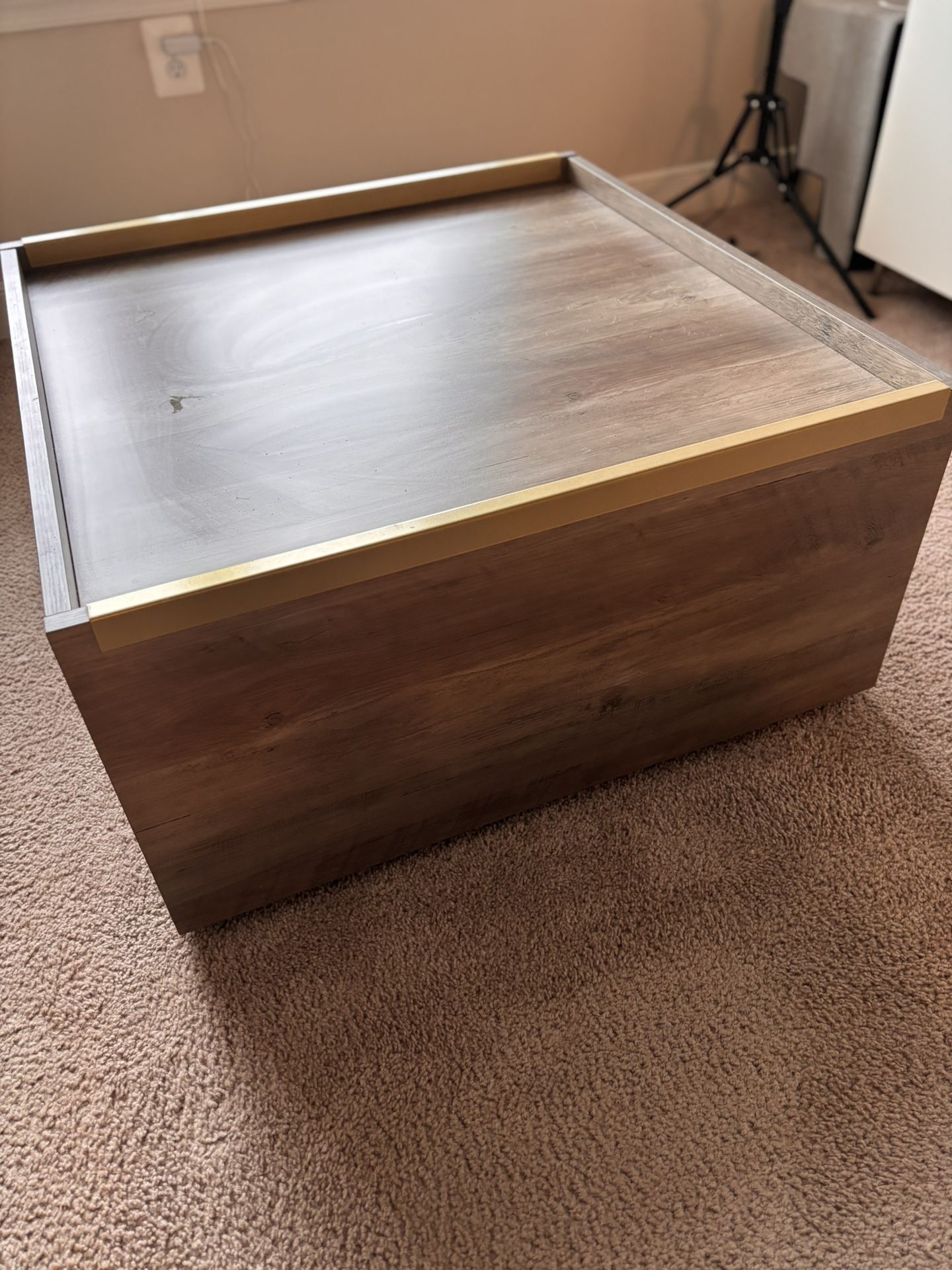 Living room Table With Storage