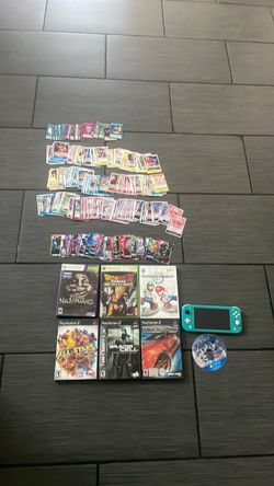 Video Games -One Piece ,Gundam  Yugioh