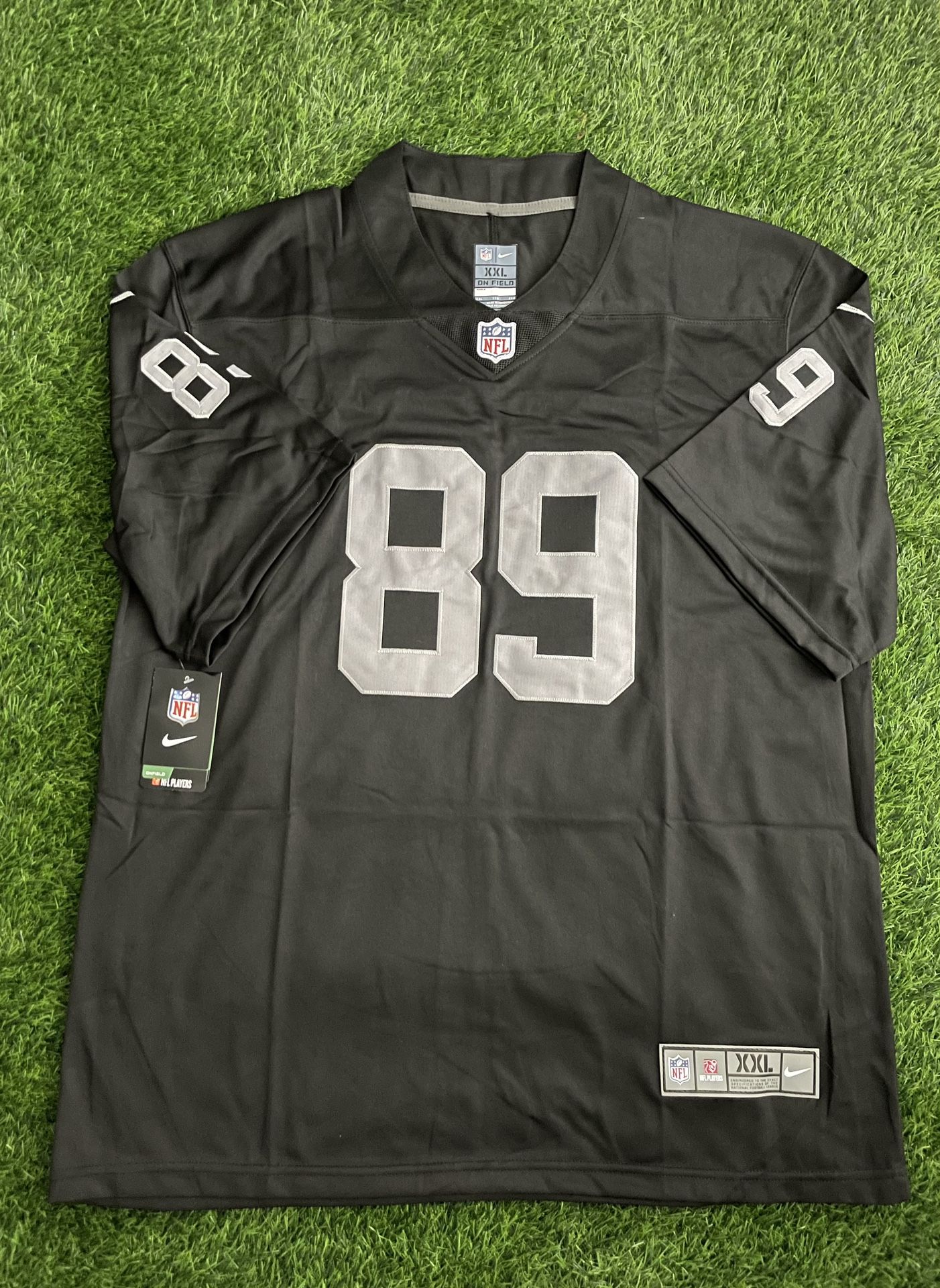 Las Vegas Raiders Brock Bowers Jersey Men’s XXL