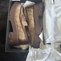 Coach Ruthie Signature Loafer (Women’s Size 8)