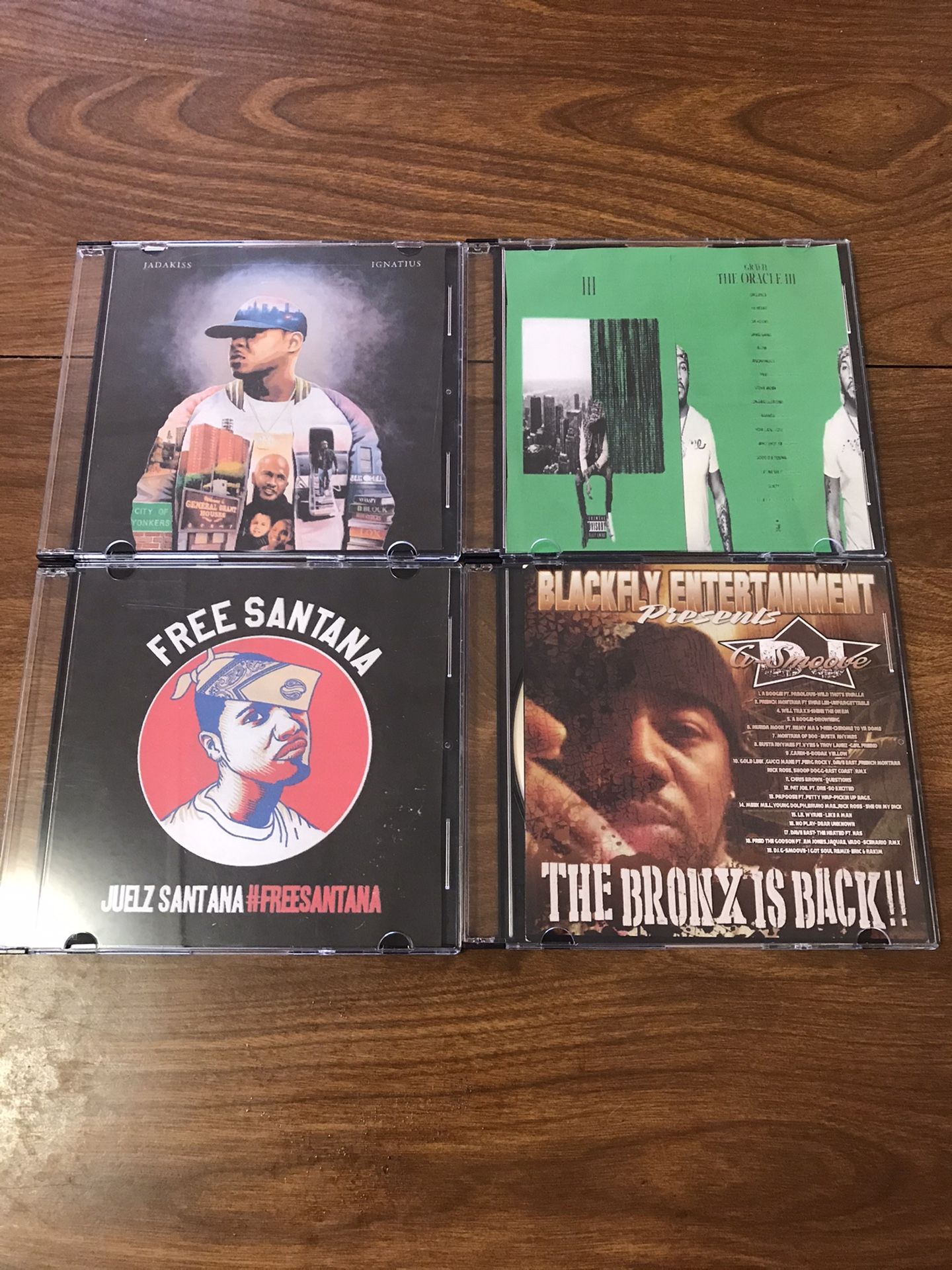 Phatflavaz Mix Cds / Album’s