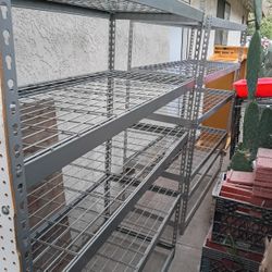 2 Metal Shelfs