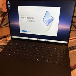 Dell 16, Carbon Black, 16”