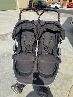 Double britax stroller