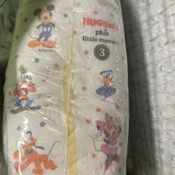Huggies Plus Millie Moon Size 3 Diapers