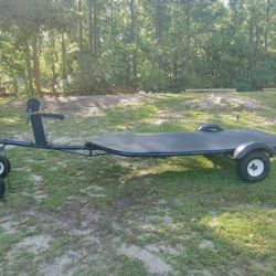 Small Tilt Trailer 