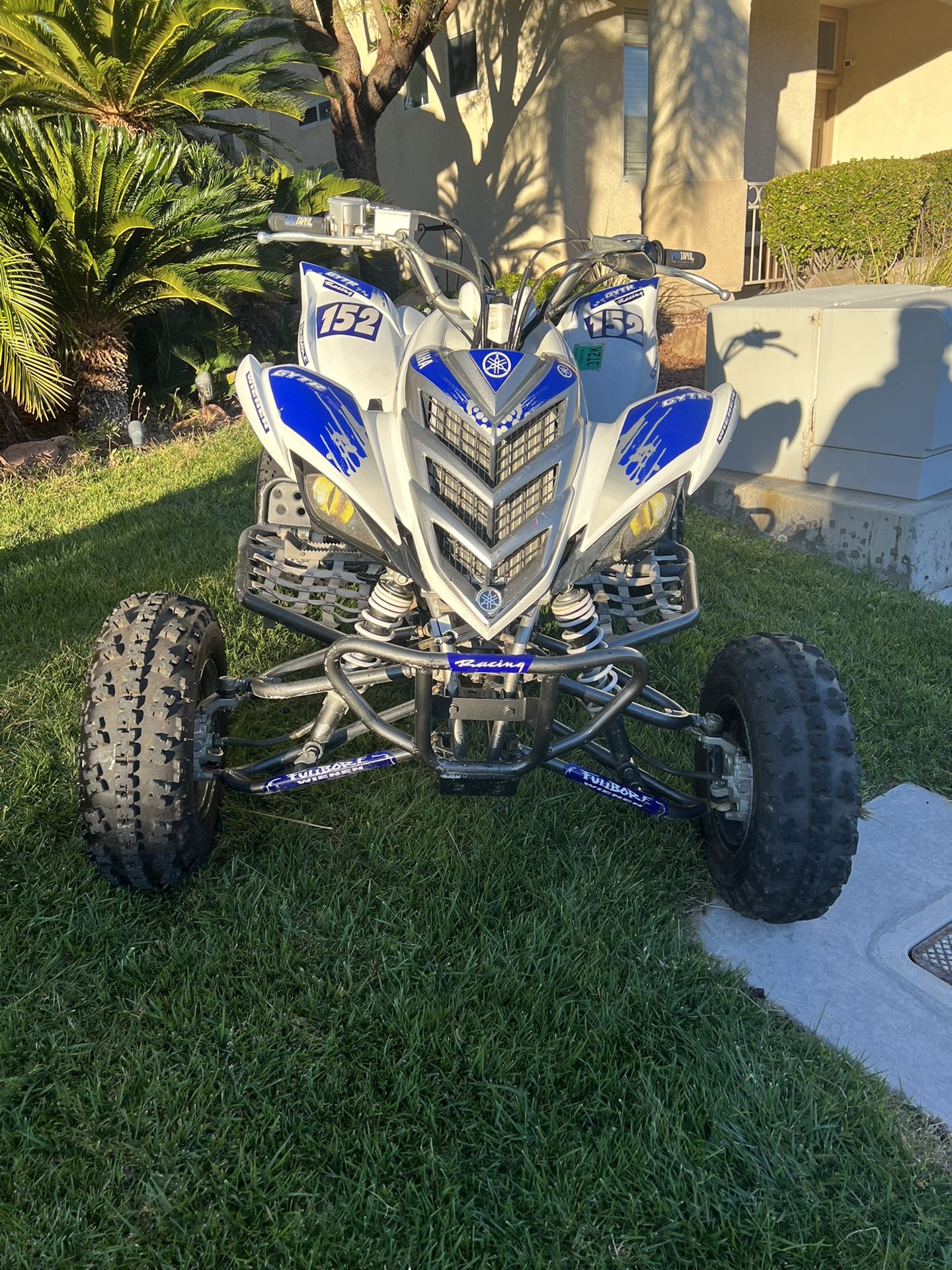 2006 Yamaha Raptor 350null