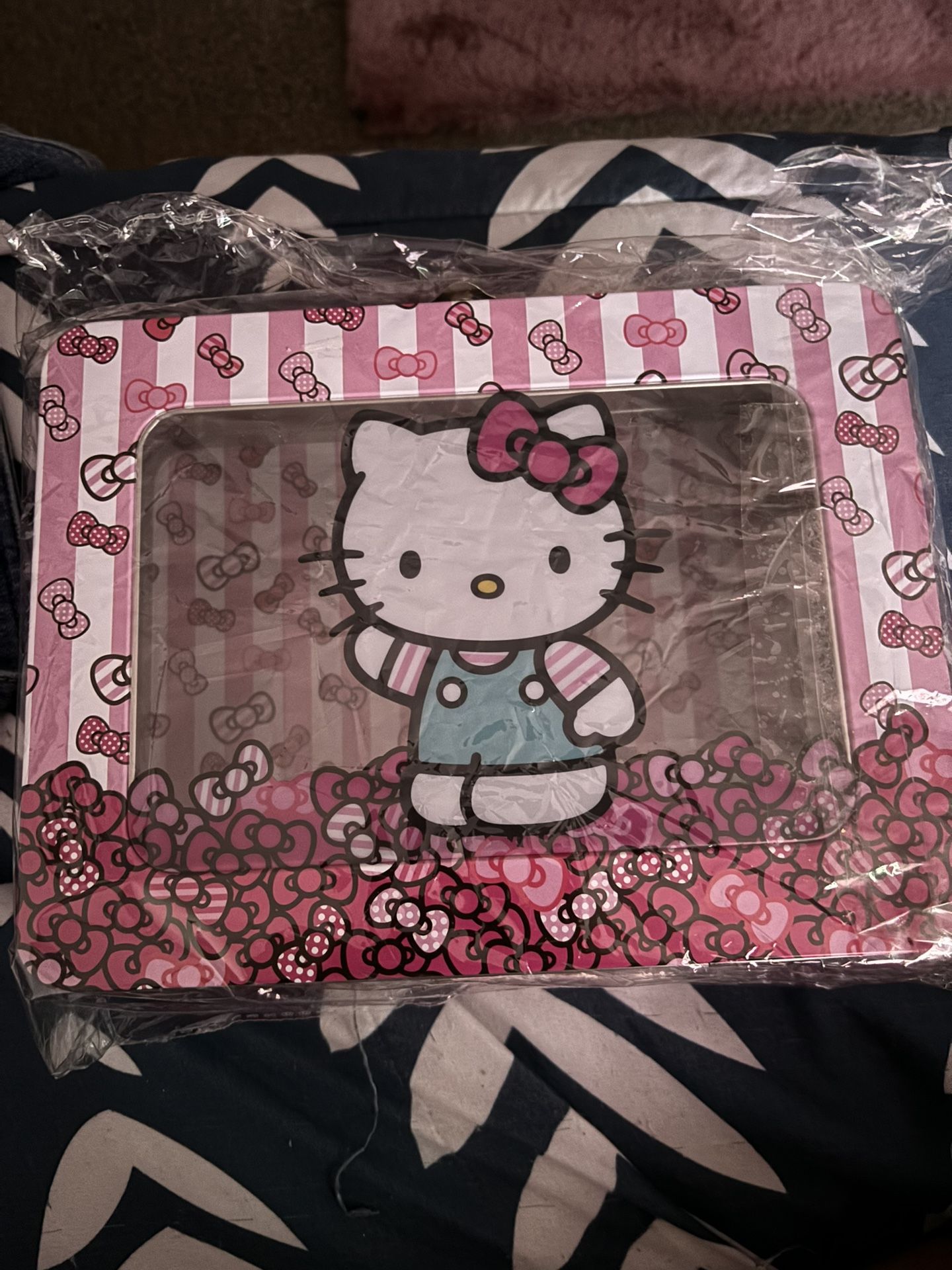 Hello Kitty Tin Can Lunch Box