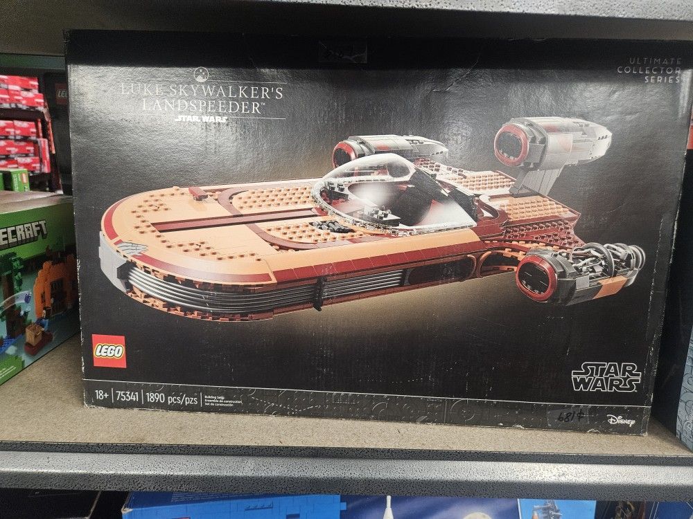 Lego Luke Skywalker Landspeeder 1890 Pcs