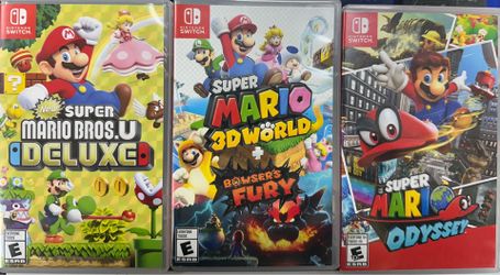 Mario Nintendo switch games