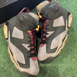 JORDAN 6 BORDEAUX SIZE 11