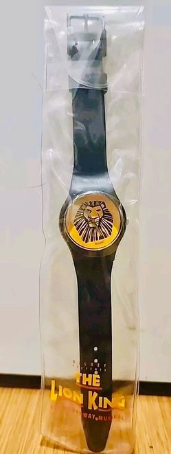 Vtg Disney Lion King Broadway Musical Watch Unisex
