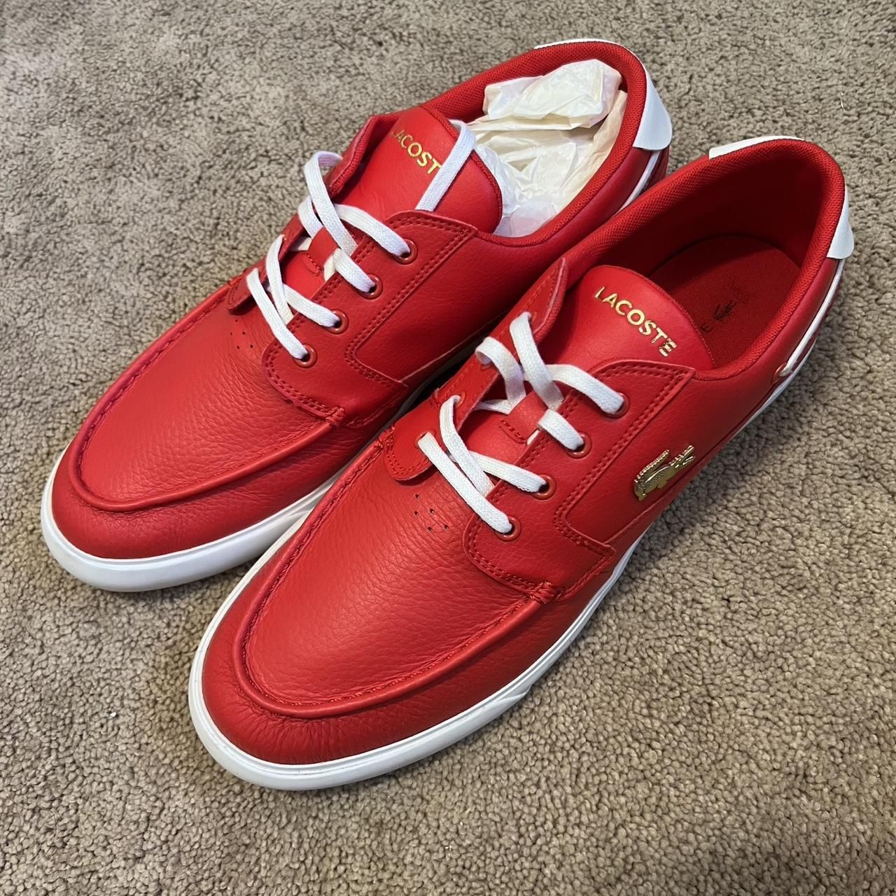 Men Red Shoes 