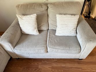 Sofa and loveseat