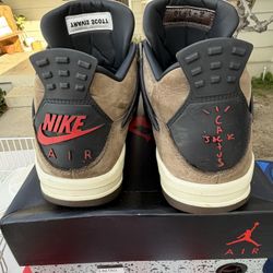Travis Scott Jordan IV 