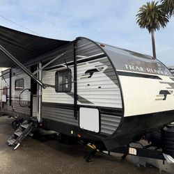 2023 Heartland Trailrunner 261jm bunks and slide out