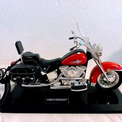 Telemania Harley Davidson Telephone 1999 Heritage Softail Classic Model