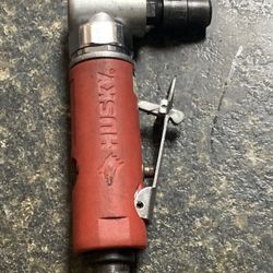 Husky H4715 1/4in. Pneumatic Angle Die Grinder