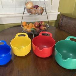 Set of 4 Mixing Bowls