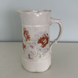 Vintage Ironstone pitcher