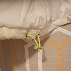 Water Color/Tye Dye Puffy Jacket ,