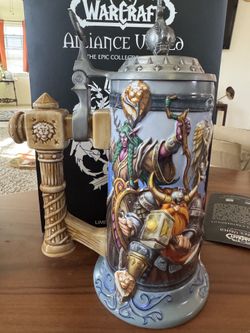 World of Warcraft - Alliance United Stein