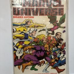 The Official Handbook Of The Marvel Universe Deluxe Edition #1