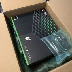 xbox series x console