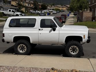 1975 Chevrolet Blazer