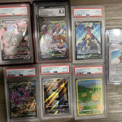 Pokemon Slabs FS/FT
